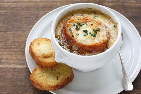 Zwiebelsuppe