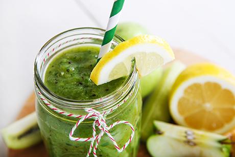 Smoothie mit Grünkohl