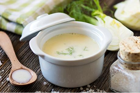 Fenchelcremesuppe