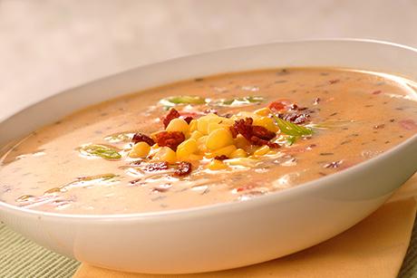 Maiscremesuppe