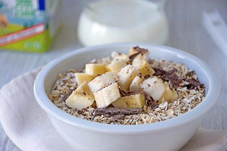 Energie-Müesli mit Schokolade