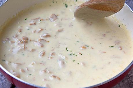 Pfifferling-Cremesuppe