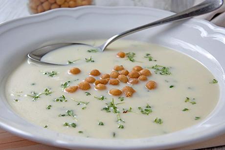 Brunnenkresse-Cremesuppe
