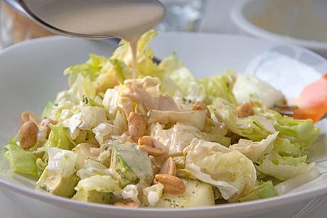 Erdnussbutter-Dressing