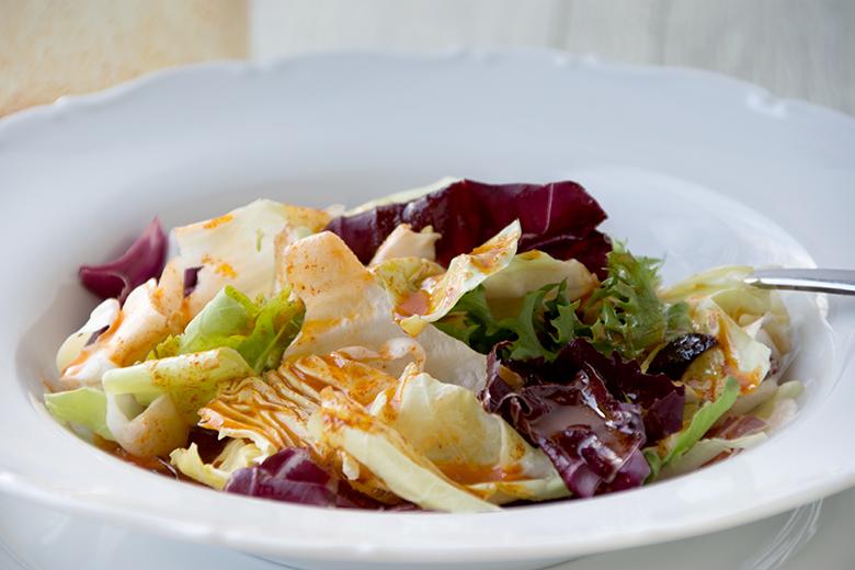 Peperoni-Orangen-Dressing