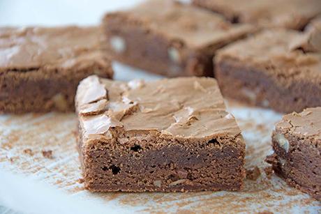 Schoko-Brownies