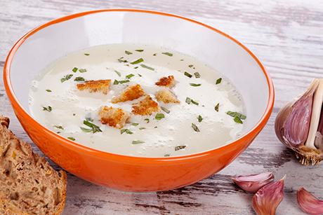 Knoblauchsuppe
