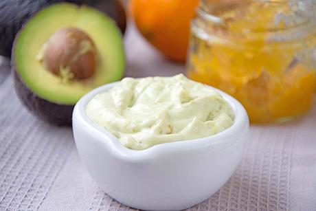 Avocado-Orangen-Dip