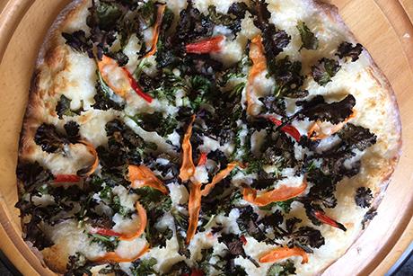 Flower Sprouts Pizza
