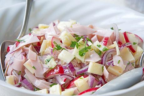 Balsamico-Knoblauch-Dressing