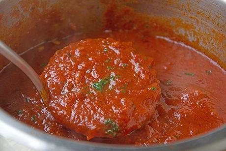 Dörrtomatensauce