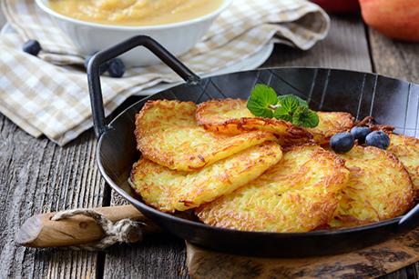 Omas Kartoffelrösti