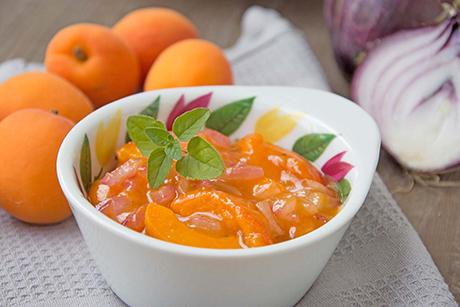 Aprikosen-Vinaigrette