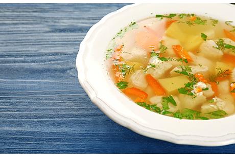 Hühnersuppe