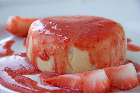 Erdbeersauce