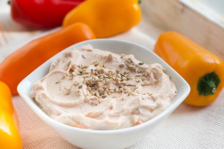 Mediterraner-Tofu-Aufstrich