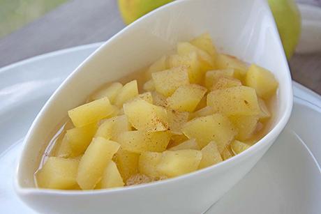 Apfel-Zimt-Kompott
