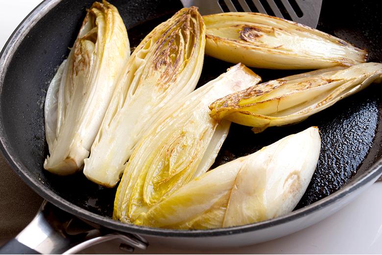 Chicorée mit Honigsauce
