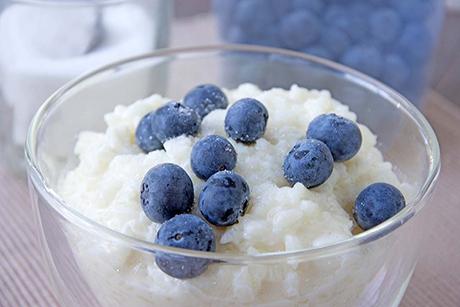 Vanillemilchreis