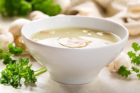 Pilzcremesuppe