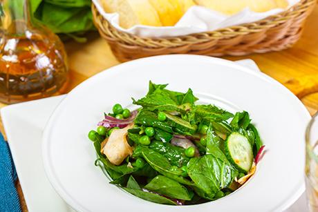 Spinatsalat