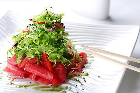 Carpaccio vom Rinderfilet
