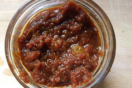 Tomatenchutney pikant