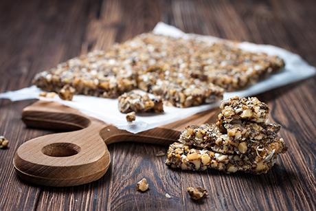 Müesliriegel nach Paleo