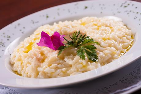 Risotto mit Gorgonzola