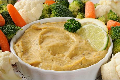 Blumenkohlhummus nach Paleo