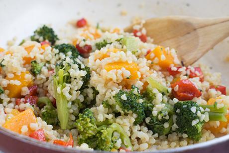 Broccoli-Kürbis-Quinoa