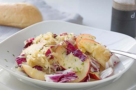 Apfel-Sauerkraut-Salat