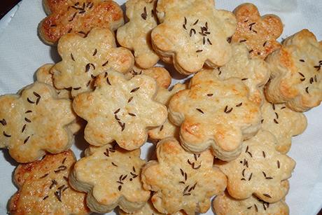 Käse-Knusperli