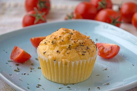 Gruyère-Muffins
