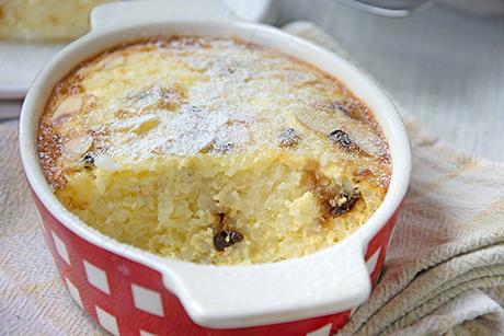 Ricotta-Milchreis-Gratin