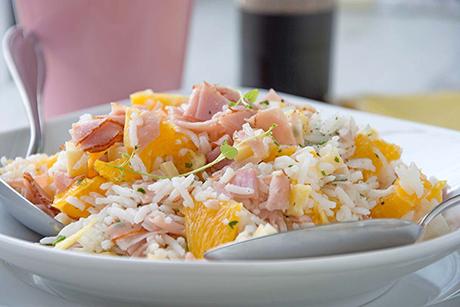 Reissalat nach französicher Art