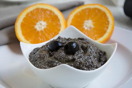 Orangen-Oliven-Pesto