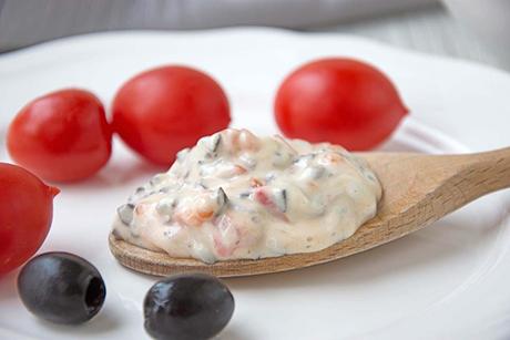 Tomaten-Oliven-Mayonnaise