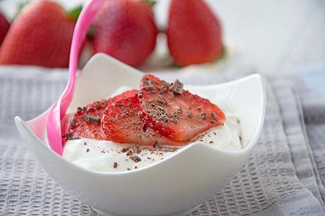 Erdbeerquark