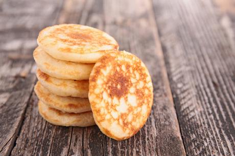 Buchweizen Blinis