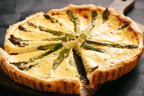 Spargelquiche