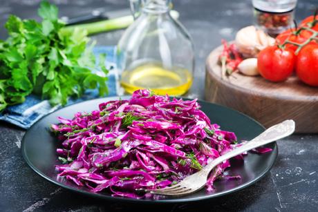 Rotkrautsalat