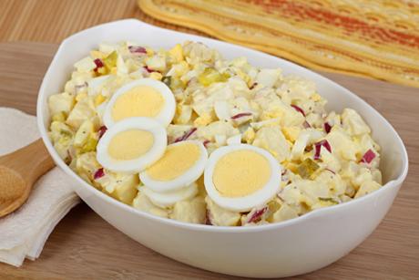 Kartoffelsalat mit Ei
