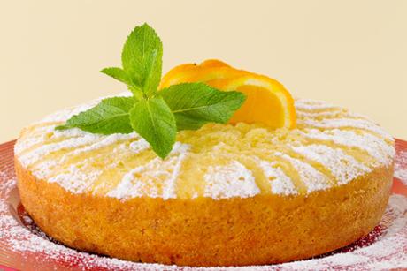 Orangenkuchen