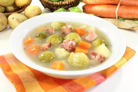 Rosenkohlsuppe
