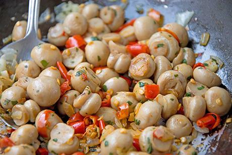 Sherry-Champignons