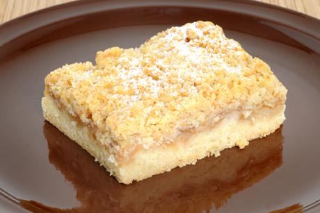 Apfelkuchen mit Streuseln