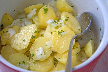 Klassischer Kartoffelsalat