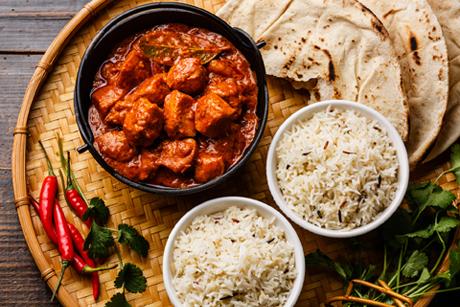 Chicken tikka masala
