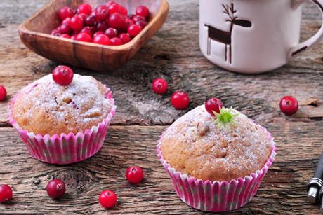 Cranberry Muffins